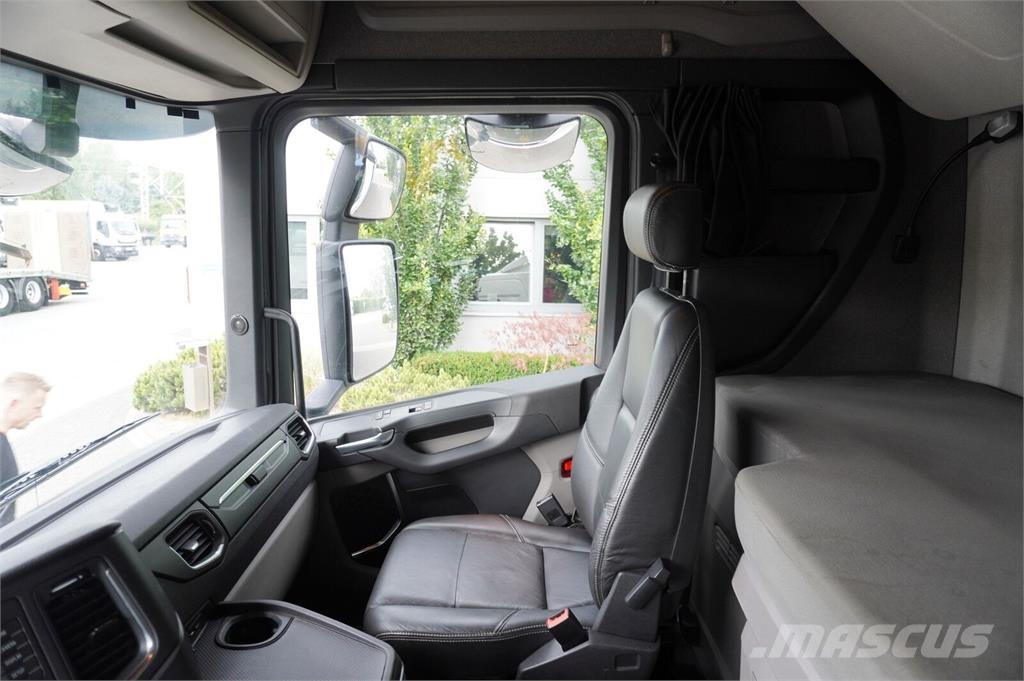 Scania R540 6x2 / Firanka 19 EPAL / Ładowność 16 t / DMC  Camiones de caja de lona