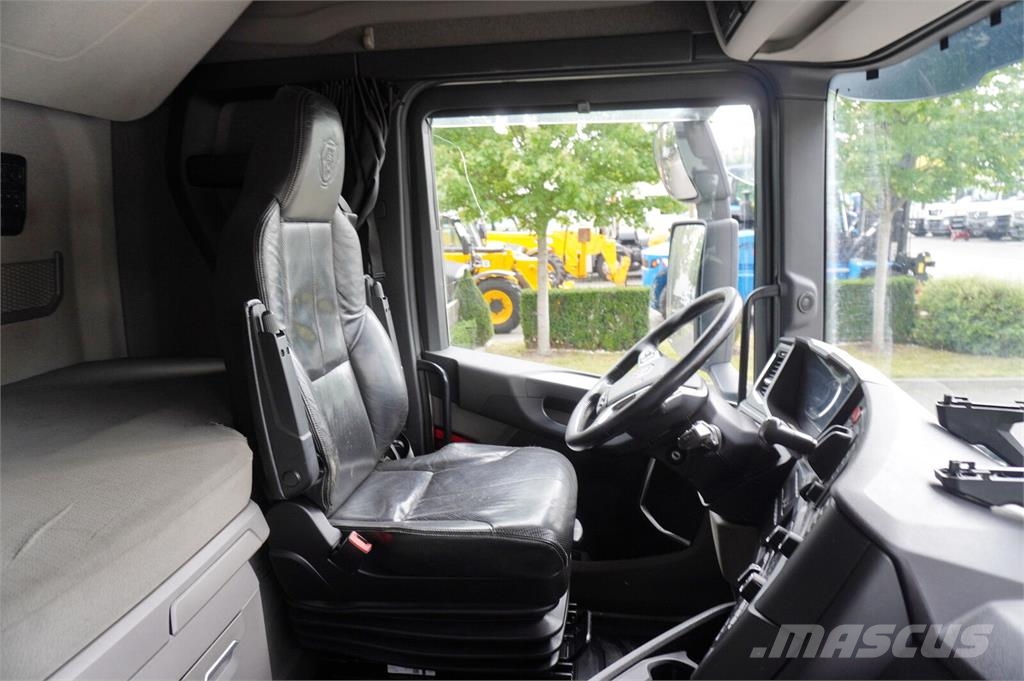 Scania R540 6x2 / Firanka 19 EPAL / Ładowność 16 t / DMC  Camiones de caja de lona