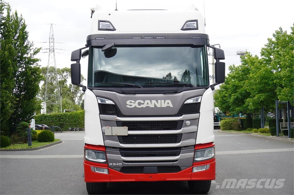 Scania R540 6x2 / Firanka 19 EPAL / Ładowność 16 t / DMC  Camiones de caja de lona
