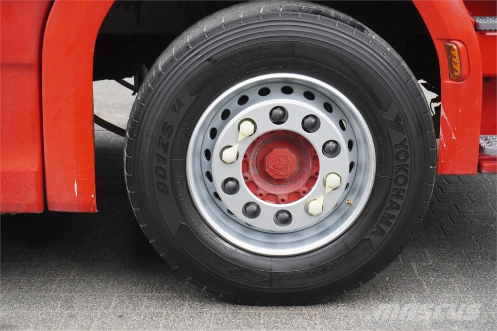 Scania R540 6x2 / Firanka 19 EPAL / Ładowność 16 t / DMC  Camiones de caja de lona