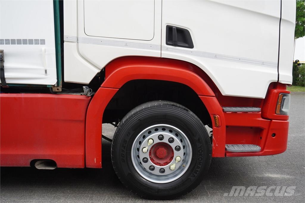 Scania R540 6x2 / Firanka 19 EPAL / Ładowność 16 t / DMC  Camiones de caja de lona