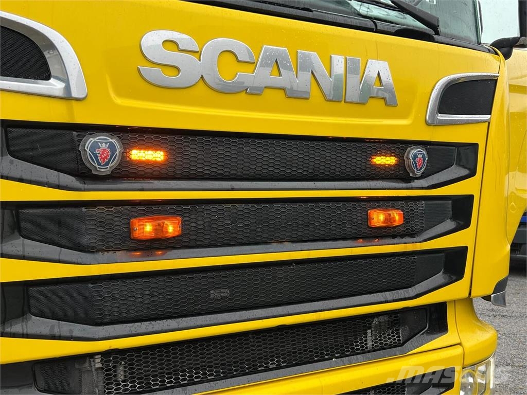 Scania R580 V8 6x4 EURO 6 WOOD TRANSPORT HOLZ Лесовозы / Сортиментовозы