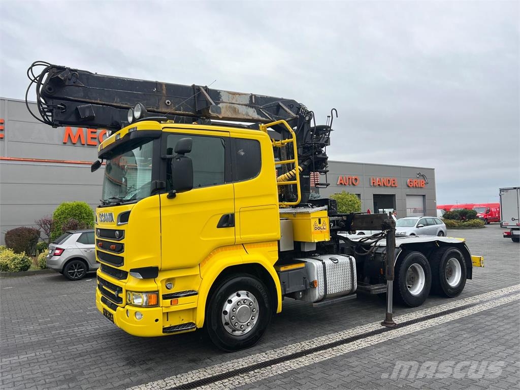 Scania R580 V8 6x4 EURO 6 WOOD TRANSPORT HOLZ Лесовозы / Сортиментовозы