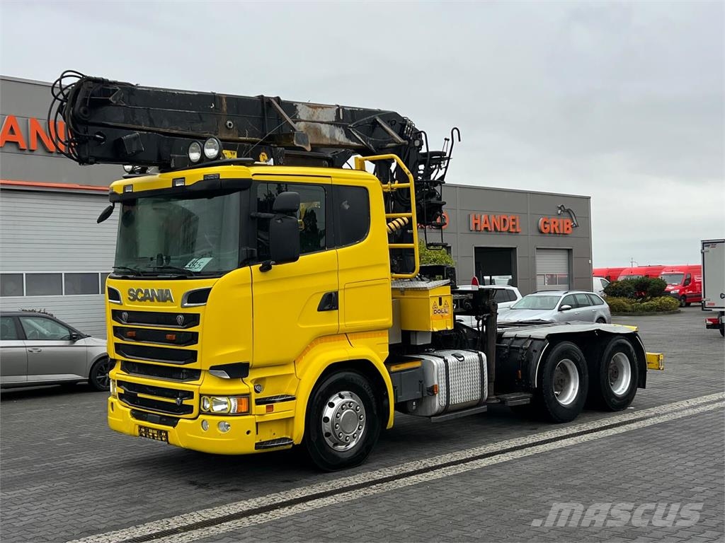 Scania R580 V8 6x4 EURO 6 WOOD TRANSPORT HOLZ Лесовозы / Сортиментовозы