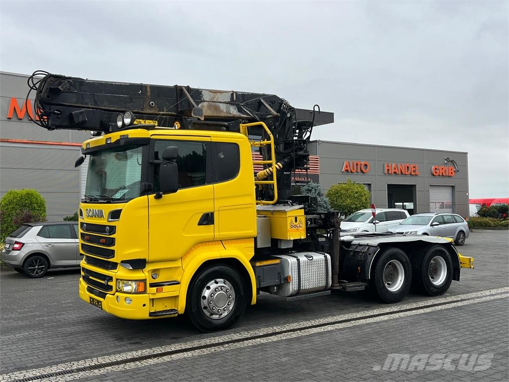 Scania R580 V8 6x4 EURO 6 WOOD TRANSPORT HOLZ Лесовозы / Сортиментовозы