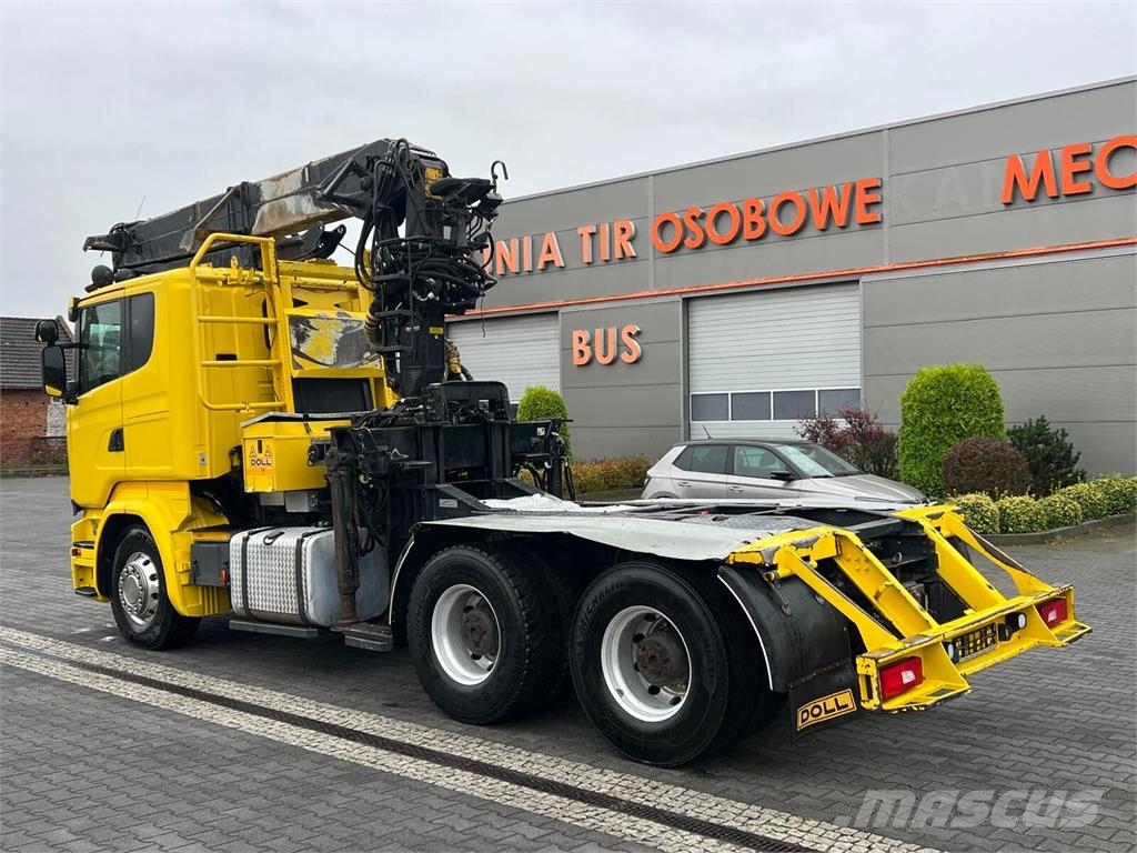 Scania R580 V8 6x4 EURO 6 WOOD TRANSPORT HOLZ Лесовозы / Сортиментовозы