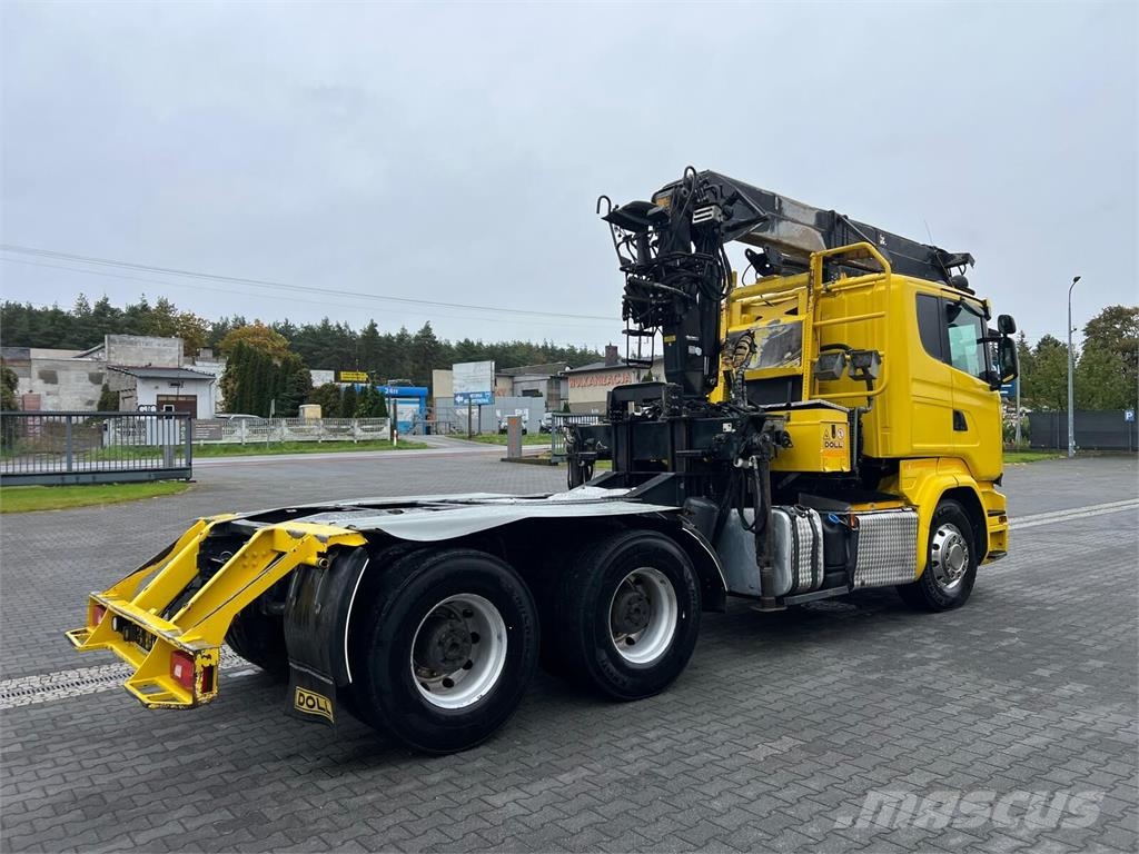 Scania R580 V8 6x4 EURO 6 WOOD TRANSPORT HOLZ Лесовозы / Сортиментовозы