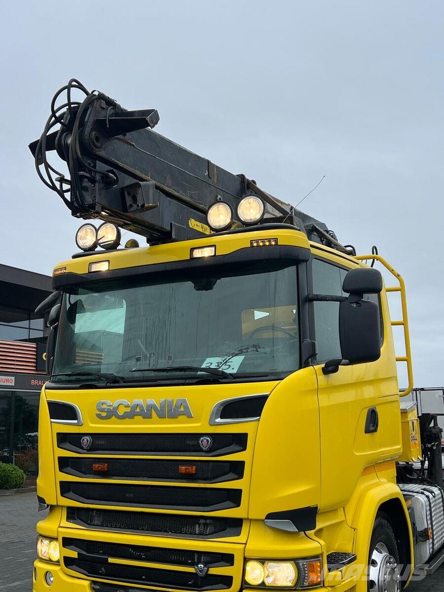 Scania R580 V8 6x4 EURO 6 WOOD TRANSPORT HOLZ Лесовозы / Сортиментовозы