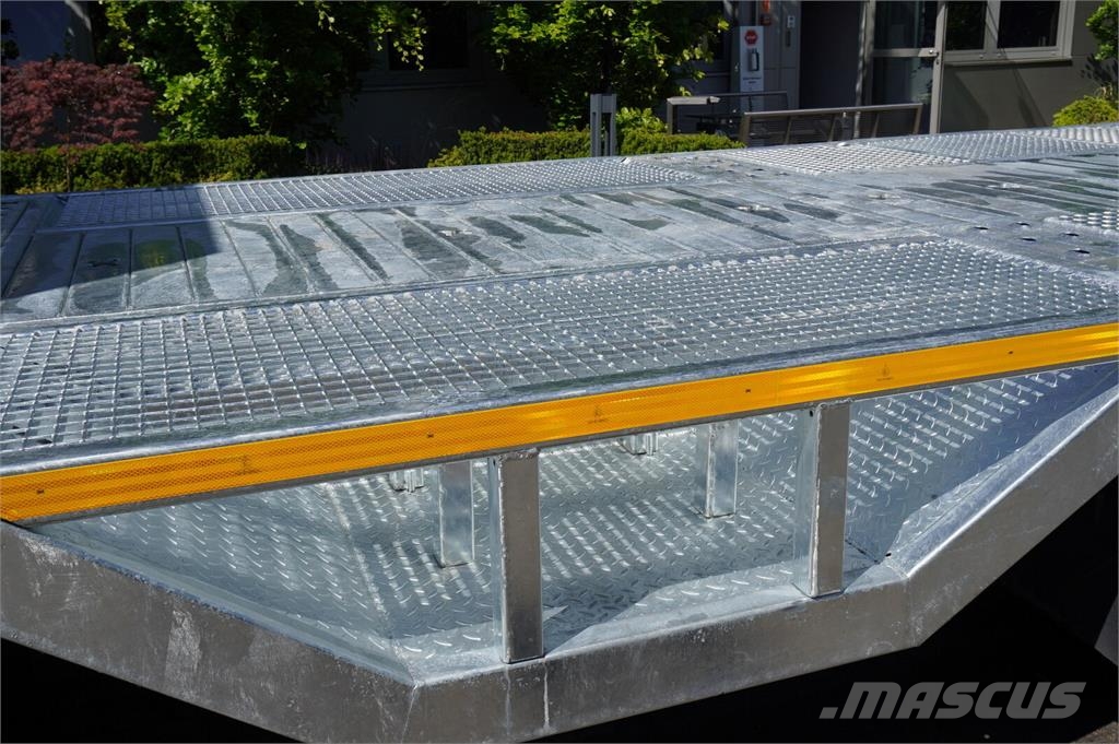 Scania R650 V8 8×4/4 / NEW galvanized Tow truck 955 cm / Autotransporteri