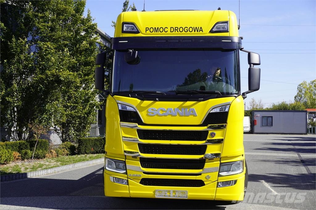 Scania R650 V8 8×4/4 / NEW galvanized Tow truck 955 cm / Járműszállítók