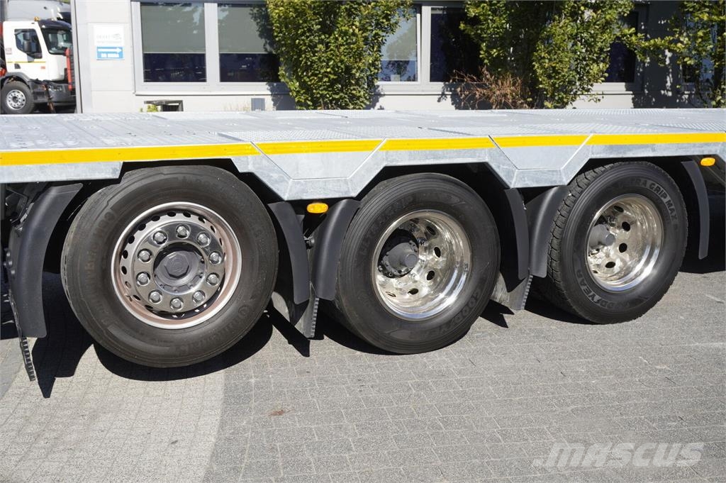 Scania R650 V8 8×4/4 / NEW galvanized Tow truck 955 cm / Автовози