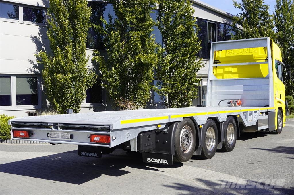 Scania R650 V8 8×4/4 / NEW galvanized Tow truck 955 cm /  Евакуатори