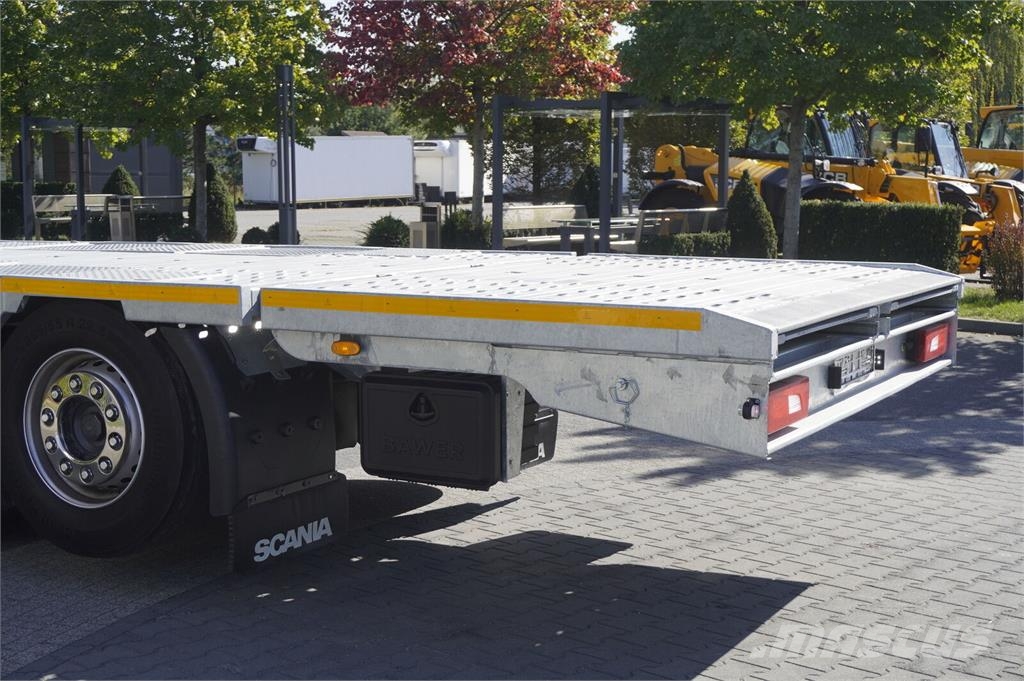 Scania R650 V8 8×4/4 / NEW galvanized Tow truck 955 cm / Camion dépannage