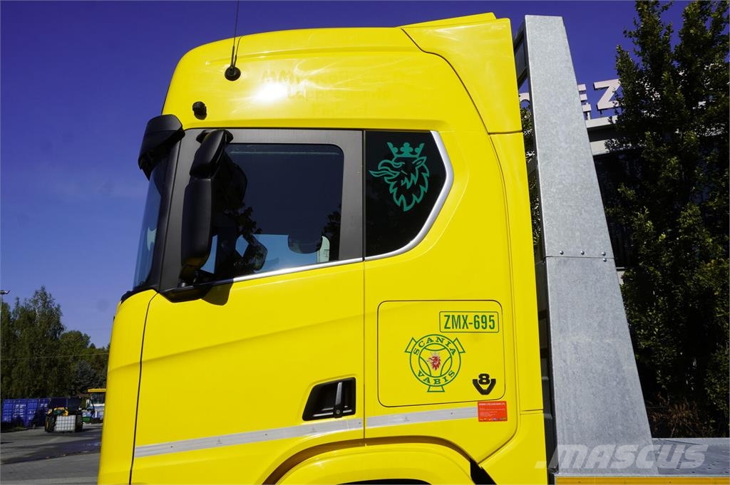 Scania R650 V8 8×4/4 / NEW galvanized Tow truck 955 cm /  Евакуатори