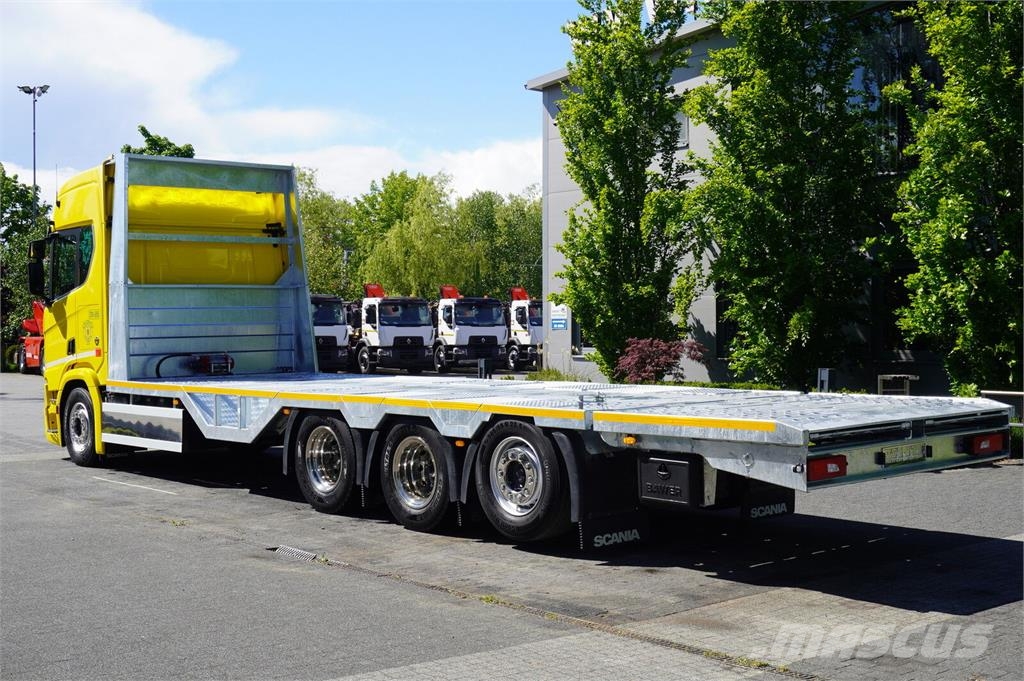 Scania R650 V8 8×4/4 / NEW galvanized Tow truck 955 cm / Autotransporteri