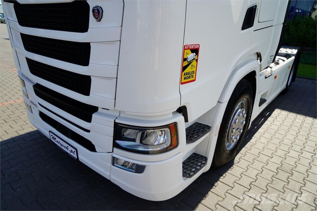 Scania S 450 / RETARDER / I-PARK COOL / ALUFELGI / Τράκτορες