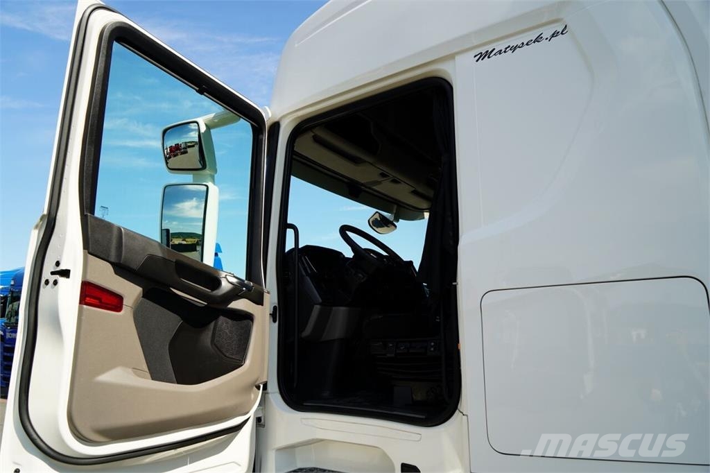Scania S 450 / RETARDER / I-PARK COOL / ALUFELGI / Τράκτορες