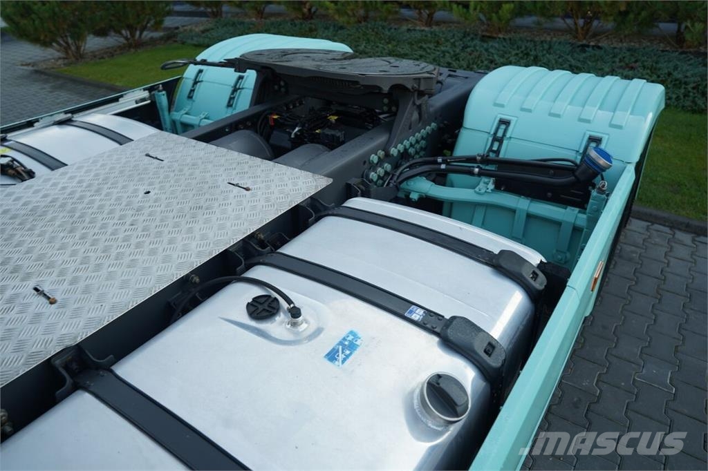 Scania S 450 / RETARDER / I - PARK COOL / CAŁA NA PODUSZK Tegljači