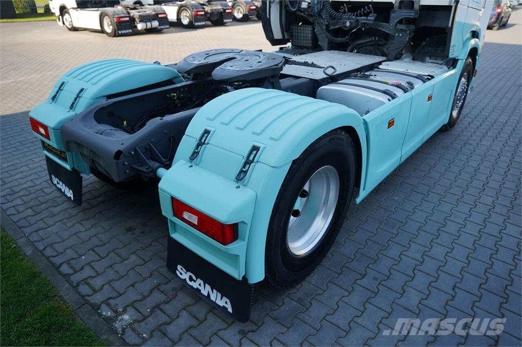 Scania S 450 / RETARDER / I - PARK COOL / CAŁA NA PODUSZK Tegljači