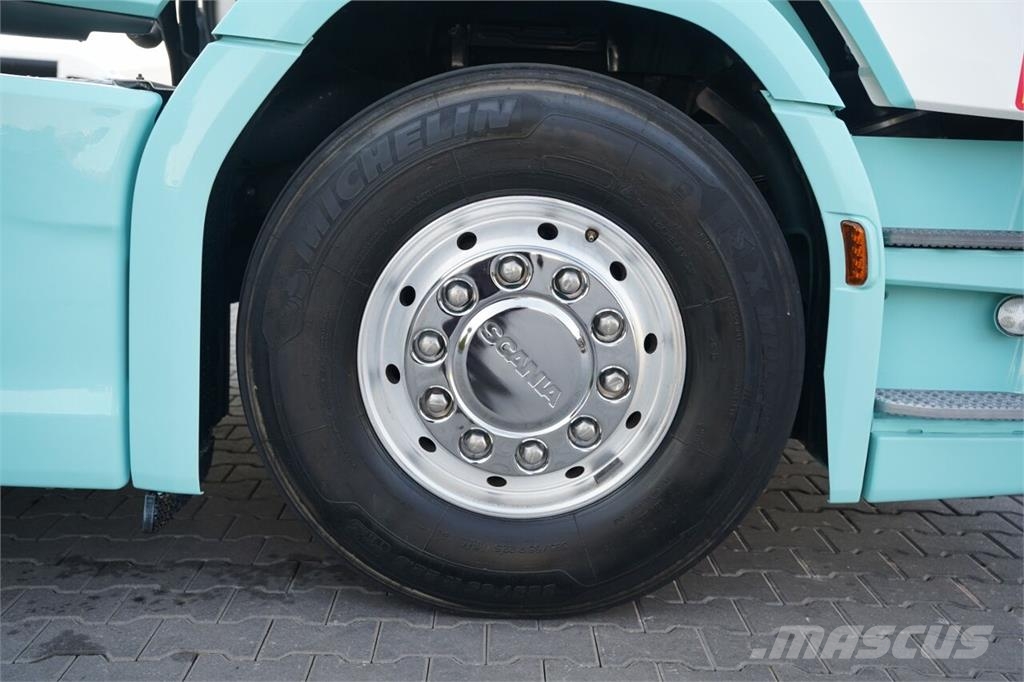 Scania S 450 / RETARDER / I - PARK COOL / CAŁA NA PODUSZK Tegljači