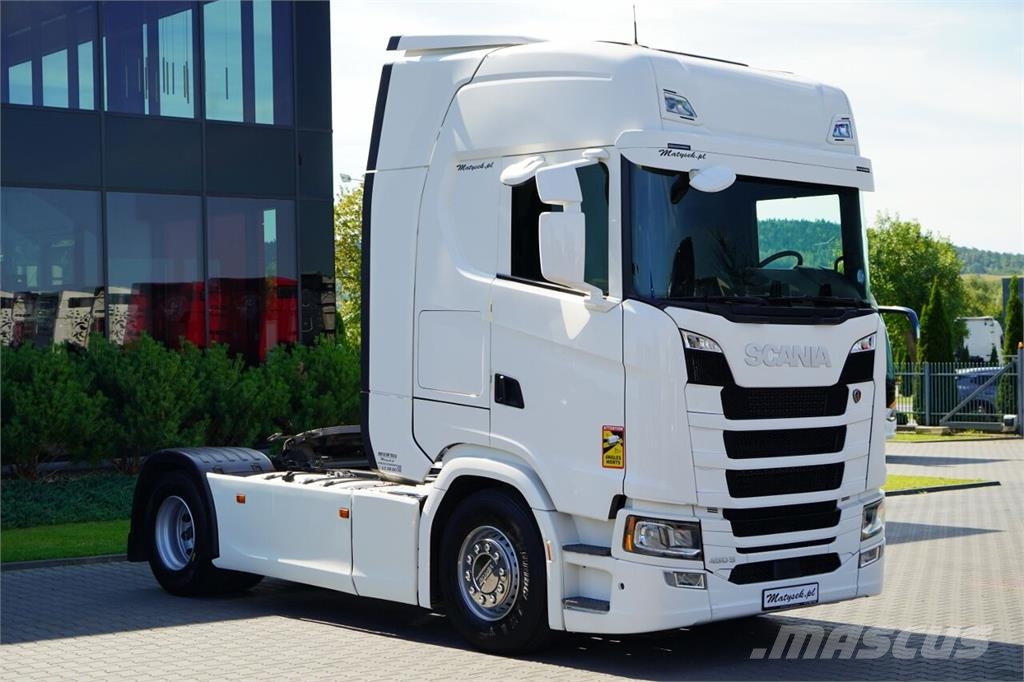 Scania S 450 / RETARDER / I-PARK COOL / ALUFELGI / Τράκτορες