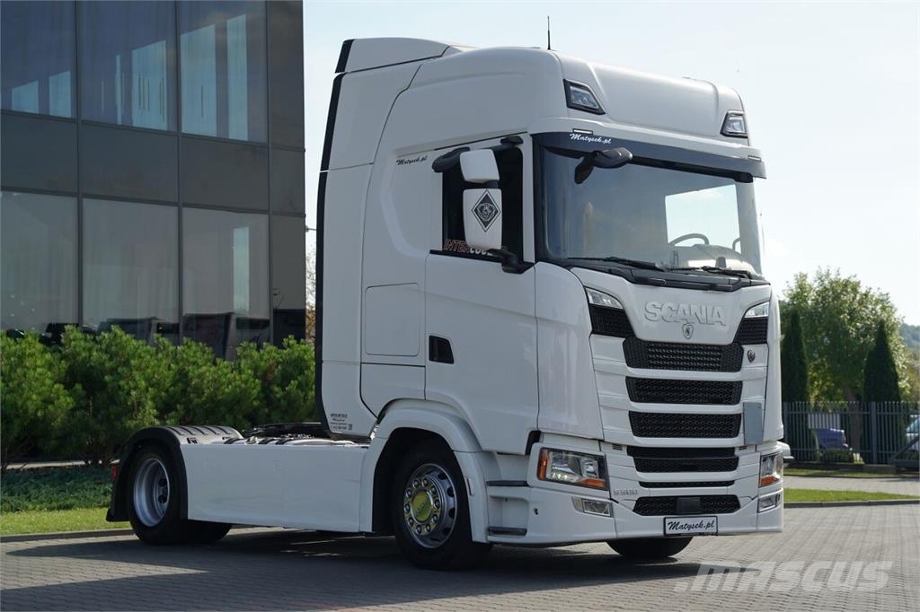 Scania S 500 Sattelzugmaschinen