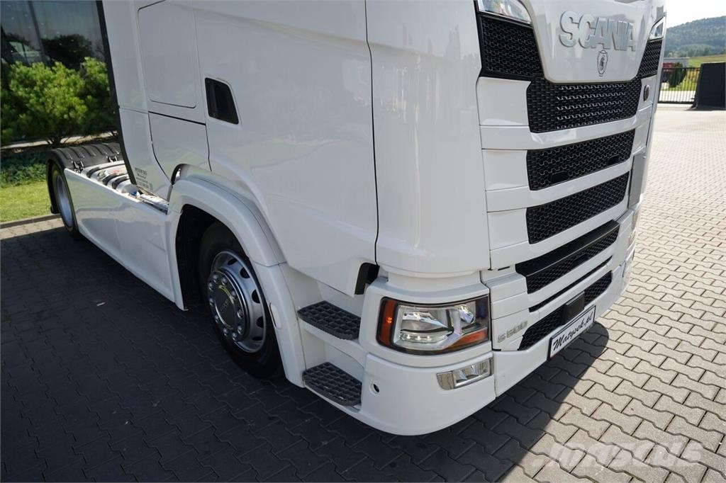 Scania S 500 Sattelzugmaschinen