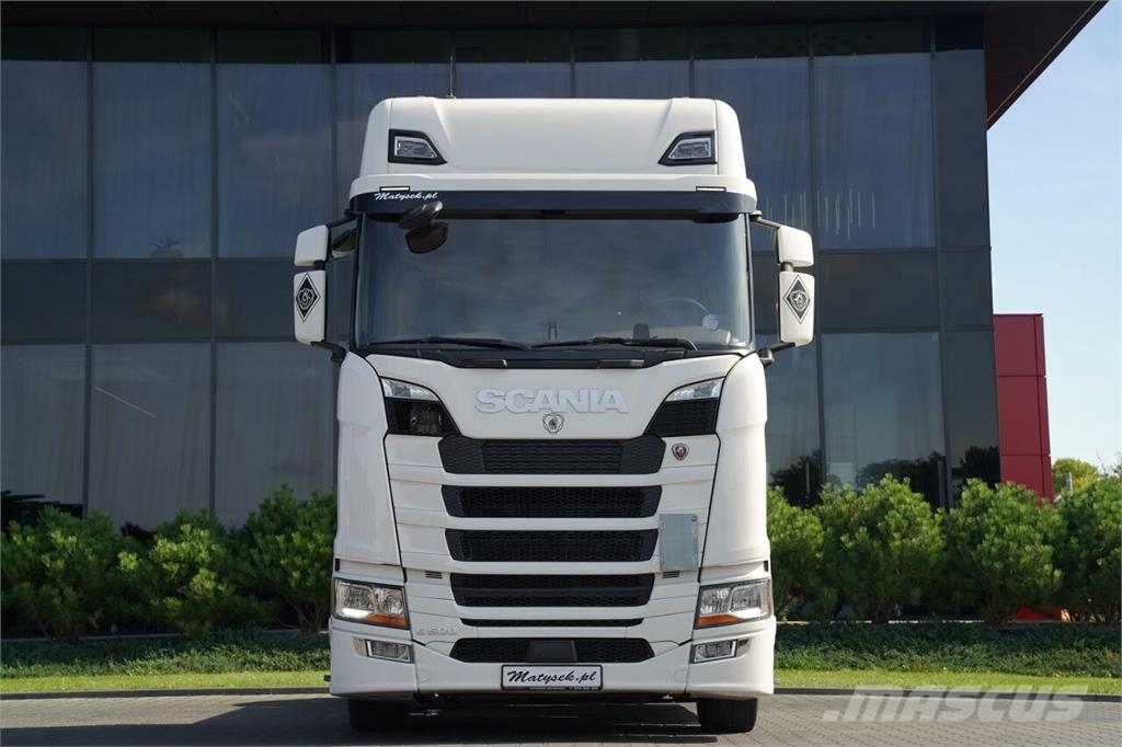 Scania S 500 Sattelzugmaschinen