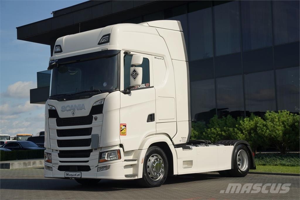 Scania S 500 Sattelzugmaschinen