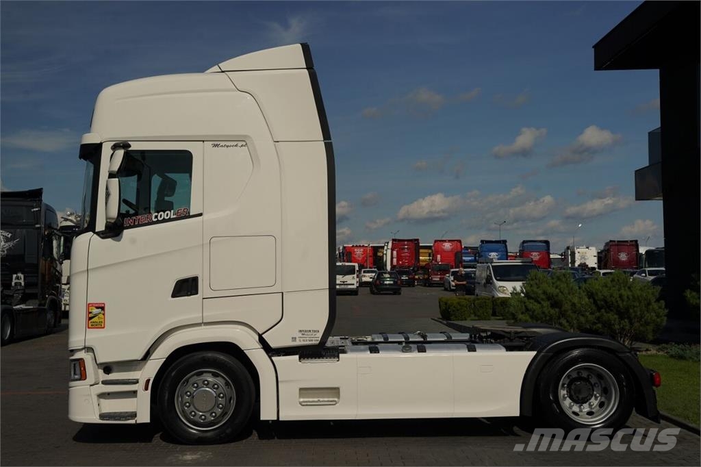 Scania S 500 Sattelzugmaschinen