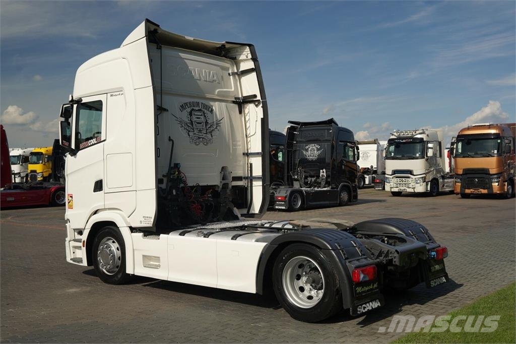 Scania S 500 Sattelzugmaschinen