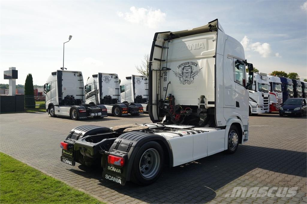 Scania S 500 Sattelzugmaschinen