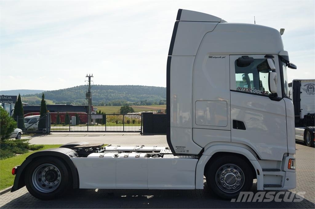 Scania S 500 Sattelzugmaschinen