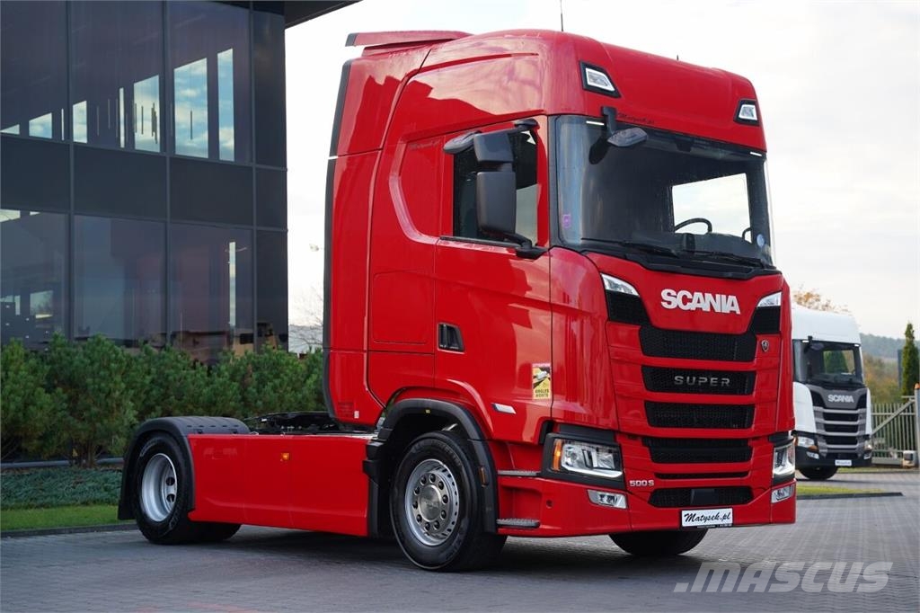 Scania S 500 Truck Tractor Units