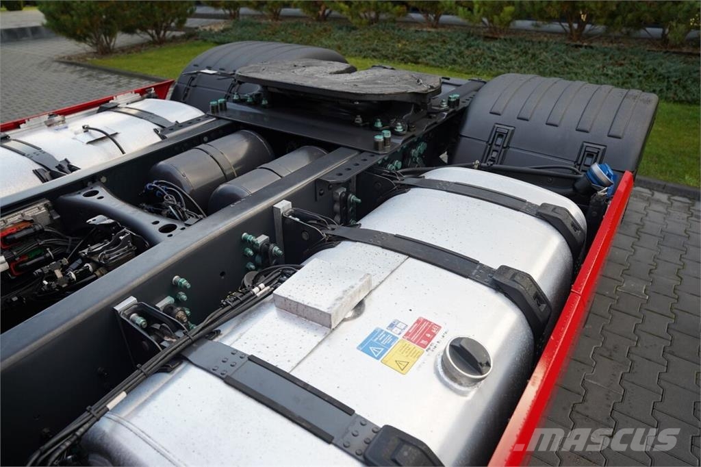 Scania S 500 Truck Tractor Units
