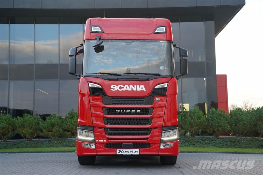 Scania S 500 Truck Tractor Units