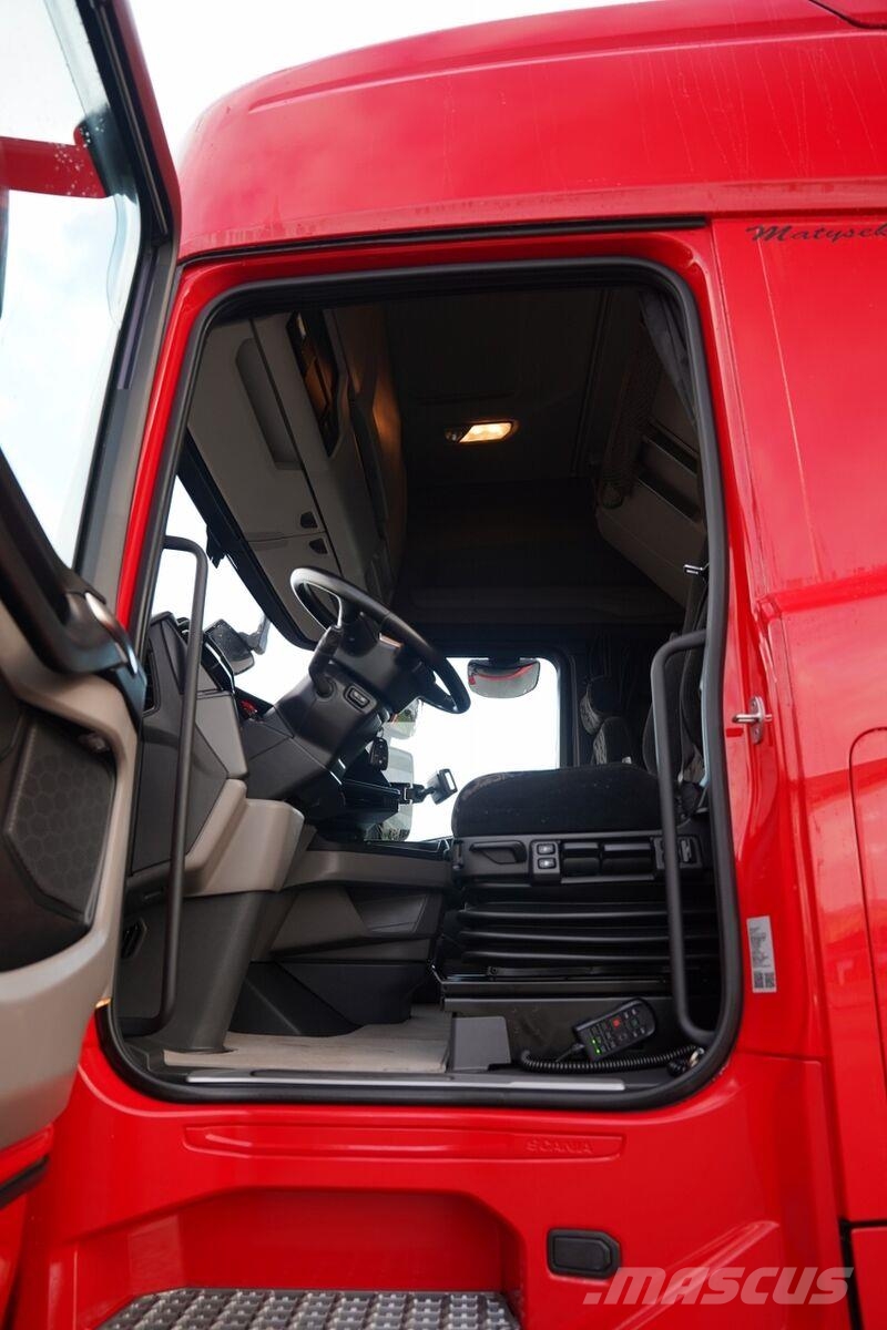 Scania S 500 Truck Tractor Units