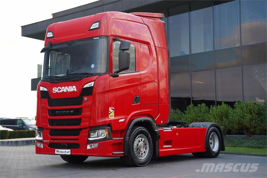 Scania S 500 Truck Tractor Units