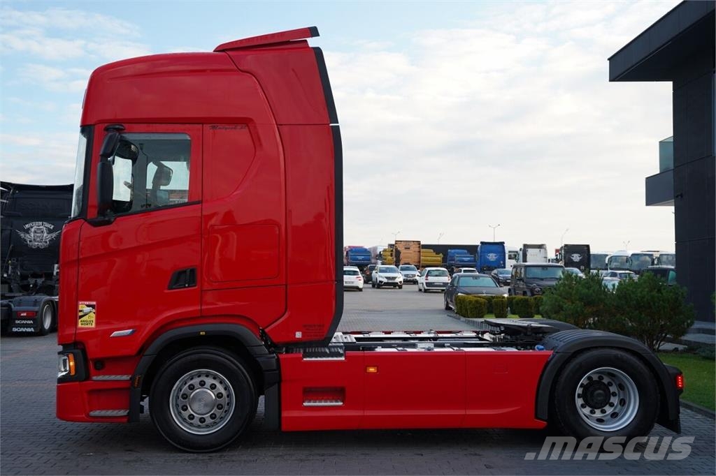 Scania S 500 Truck Tractor Units