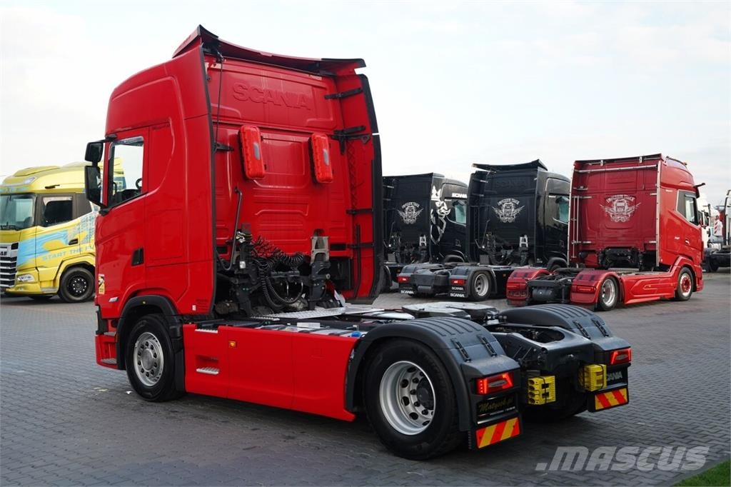 Scania S 500 Truck Tractor Units