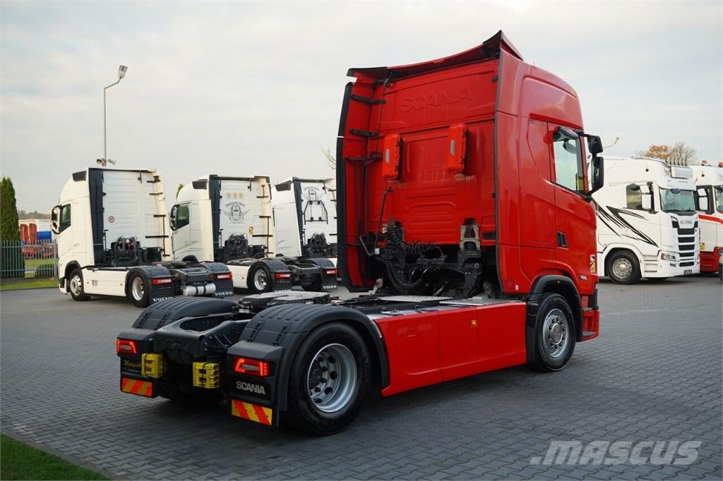 Scania S 500 Truck Tractor Units