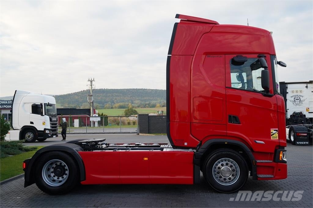 Scania S 500 Truck Tractor Units