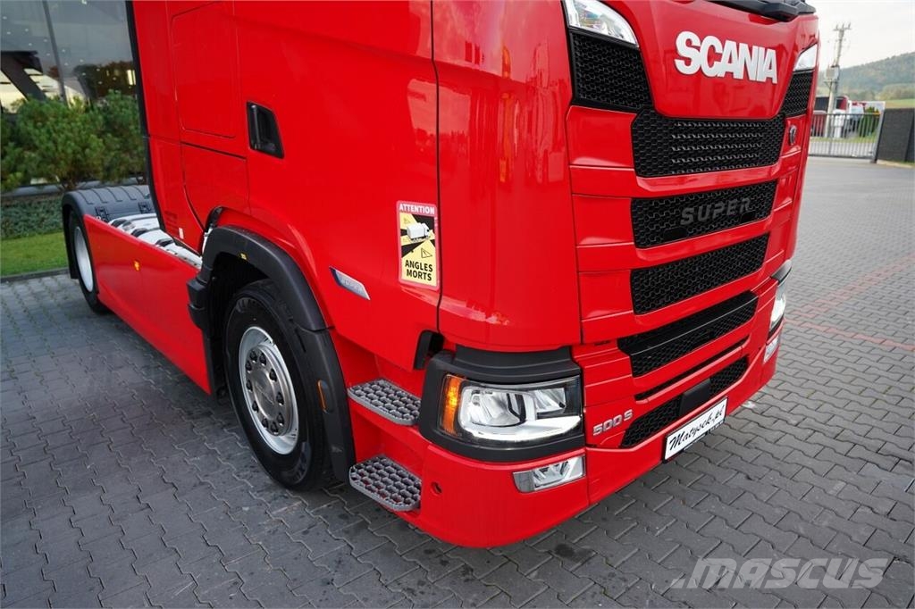 Scania S 500 Truck Tractor Units