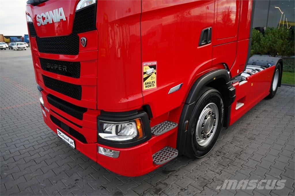 Scania S 500 Truck Tractor Units