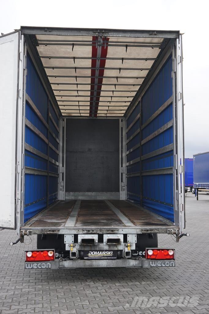 Scania S 500 / ACC / EURO 6 / ZESTAW PRZESTRZENNY 120 M3  Camiones de caja de lona