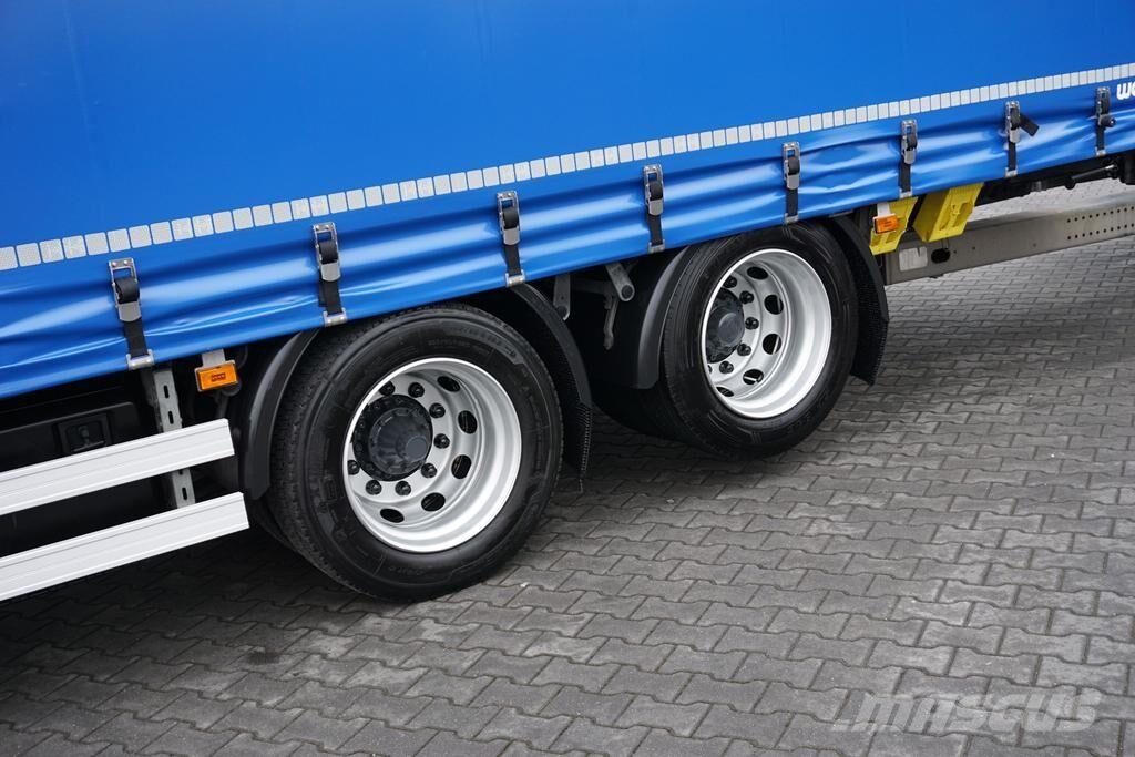 Scania S 500 / ACC / EURO 6 / ZESTAW PRZESTRZENNY 120 M3  Camiones de caja de lona