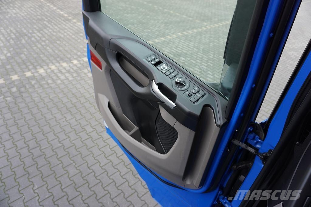 Scania S 500 / ACC / EURO 6 / ZESTAW PRZESTRZENNY 120 M3  Camiones de caja de lona