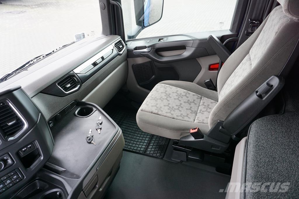 Scania S 500 / ACC / EURO 6 / ZESTAW PRZESTRZENNY 120 M3  Camiones de caja de lona