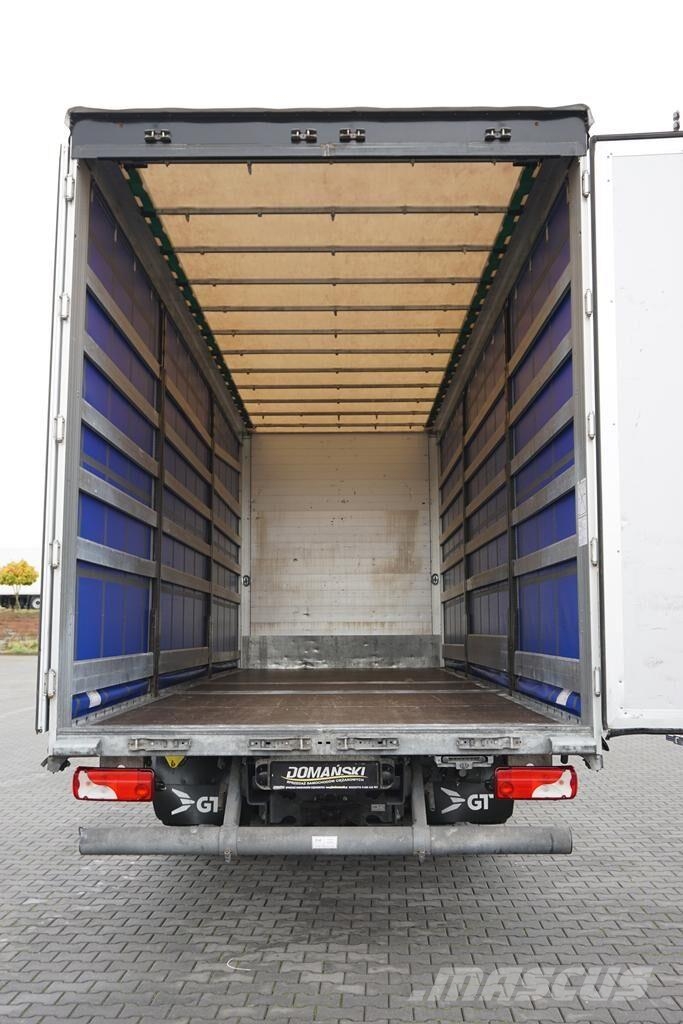 Scania S 500 / ACC / E 6 / FIRANKA / 20 PALET / DŁ. 8,1 M 篷布卡車