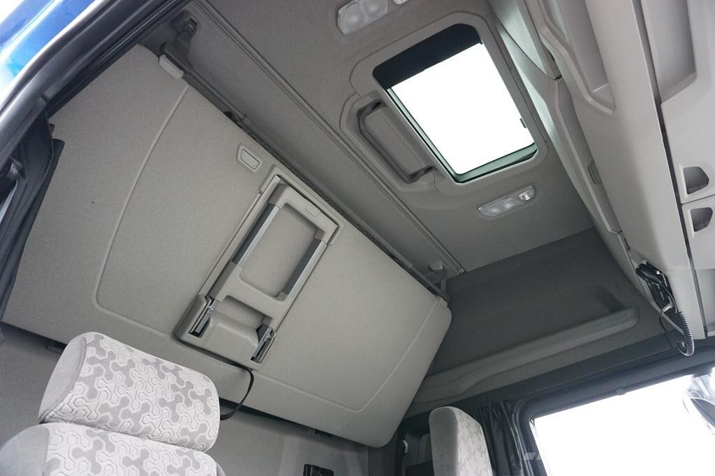 Scania S 500 / ACC / E 6 / FIRANKA / 20 PALET / DŁ. 8,1 M 篷布卡車